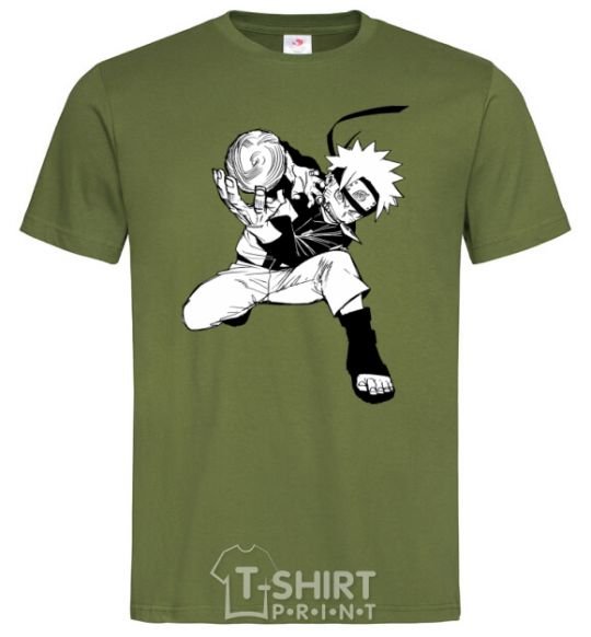 Men's T-Shirt Naruto Razengag anime manga millennial-khaki фото