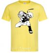 Men's T-Shirt Naruto Razengag anime manga cornsilk фото