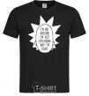 Men's T-Shirt Rick and Morty im not arguing silhouette black фото