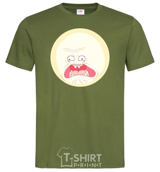 Men's T-Shirt Rick and Morty sunshine scream tsui millennial-khaki фото