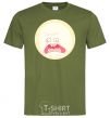 Men's T-Shirt Rick and Morty sunshine scream tsui millennial-khaki фото