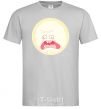 Men's T-Shirt Rick and Morty sunshine scream tsui grey фото