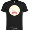 Men's T-Shirt Rick and Morty sunshine scream tsui black фото