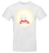 Men's T-Shirt Rick and Morty sunshine scream tsui White фото