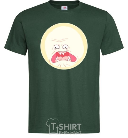 Men's T-Shirt Rick and Morty sunshine scream tsui bottle-green фото