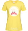 Women's T-shirt Rick and Morty sunshine scream tsui cornsilk фото