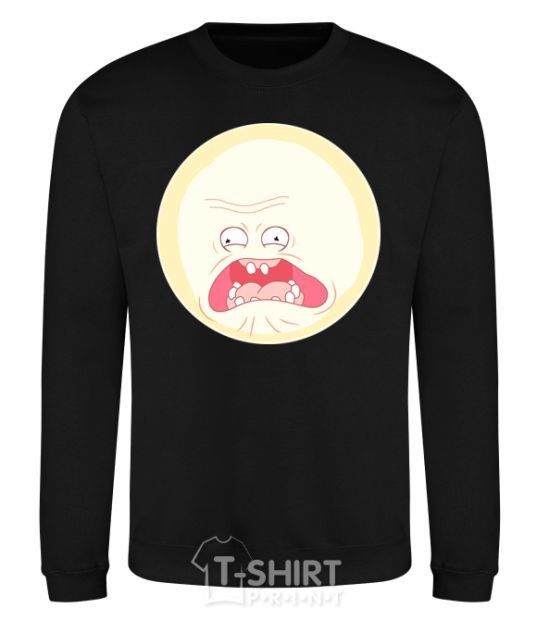 Sweatshirt Rick and Morty sunshine scream tsui black фото