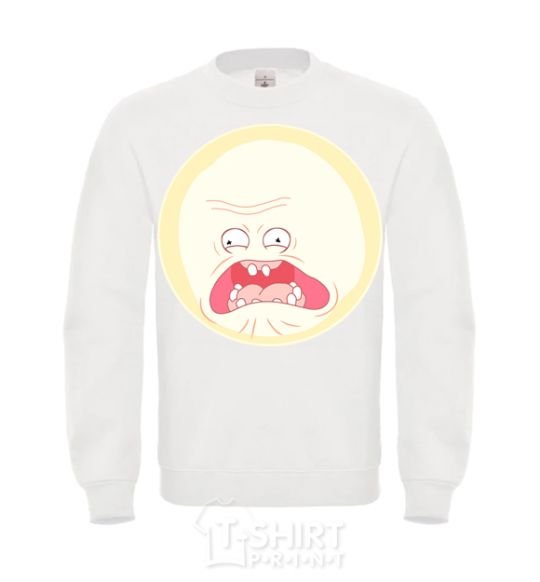 Sweatshirt Rick and Morty sunshine scream tsui White фото