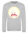 Sweatshirt Rick and Morty sunshine scream tsui sport-grey фото