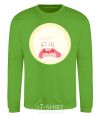 Sweatshirt Rick and Morty sunshine scream tsui orchid-green фото