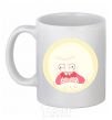 Ceramic mug Rick and Morty sunshine scream tsui White фото