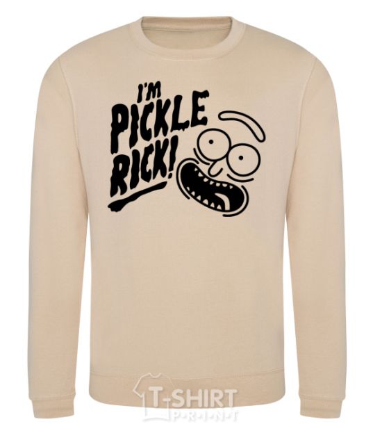 Pickle rick sweatshirt online