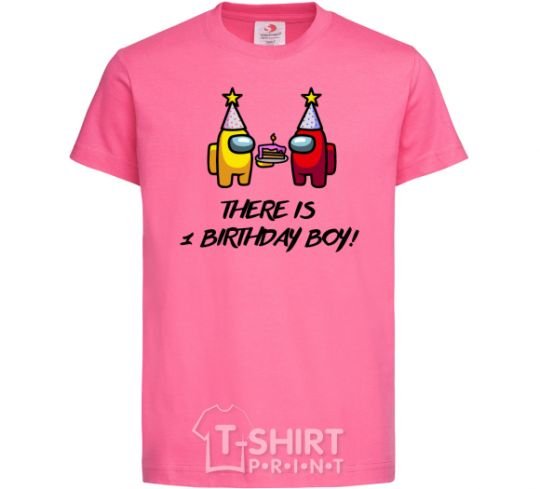 Kids T-shirt Among us birthday boy birthday boy heliconia фото