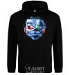 Men`s hoodie Daco airon maiden black фото