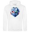 Men`s hoodie Daco airon maiden White фото