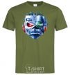 Men's T-Shirt Daco airon maiden millennial-khaki фото