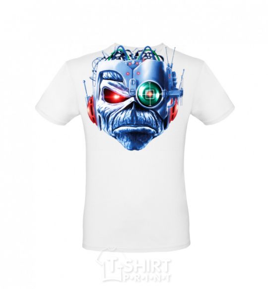 Men's T-Shirt Daco airon maiden White фото