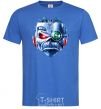 Men's T-Shirt Daco airon maiden royal-blue фото