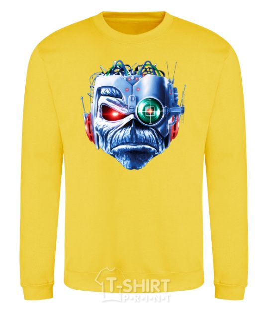 Sweatshirt Daco airon maiden yellow фото