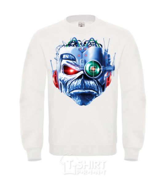 Sweatshirt Daco airon maiden White фото