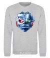 Sweatshirt Daco airon maiden sport-grey фото