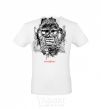 Men's T-Shirt Iron maiden creeptonic White фото