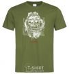 Men's T-Shirt Iron maiden creeptonic millennial-khaki фото