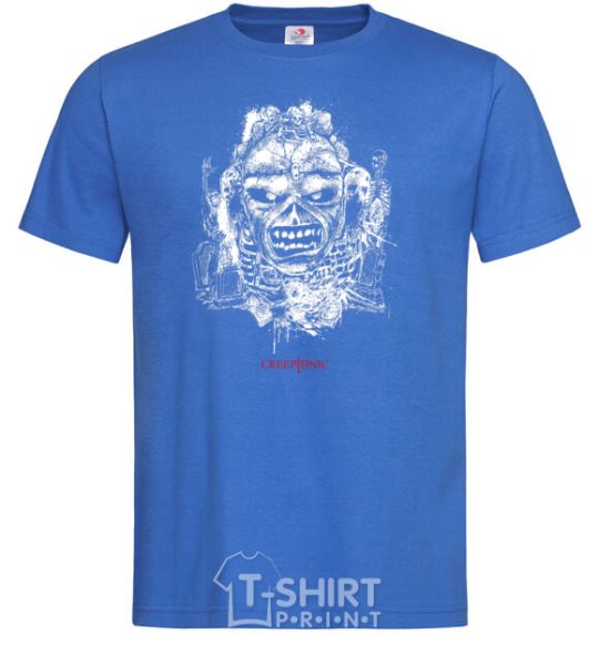 Men's T-Shirt Iron maiden creeptonic royal-blue фото