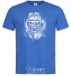 Men's T-Shirt Iron maiden creeptonic royal-blue фото