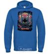 Men`s hoodie Iron maiden revelations royal фото