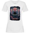 Women's T-shirt Iron maiden revelations White фото