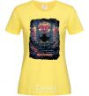 Women's T-shirt Iron maiden revelations cornsilk фото