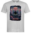 Men's T-Shirt Iron maiden revelations grey фото