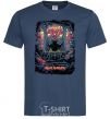 Men's T-Shirt Iron maiden revelations navy-blue фото