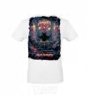 Men's T-Shirt Iron maiden revelations White фото