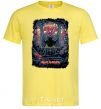 Men's T-Shirt Iron maiden revelations cornsilk фото