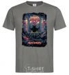 Men's T-Shirt Iron maiden revelations dark-grey фото