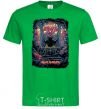 Men's T-Shirt Iron maiden revelations kelly-green фото