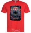 Men's T-Shirt Iron maiden revelations red фото