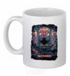 Ceramic mug Iron maiden revelations White фото