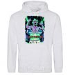 Men`s hoodie Iron maiden speed of light sport-grey фото