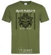 Men's T-Shirt Iron maiden stratego millennial-khaki фото