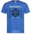 Men's T-Shirt Iron maiden stratego royal-blue фото