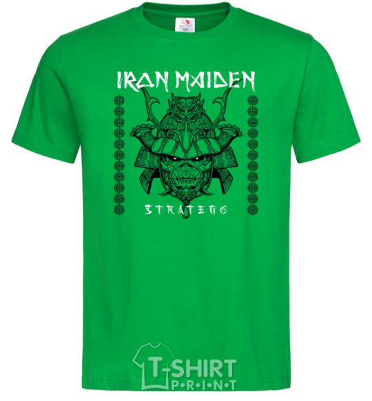 Men's T-Shirt Iron maiden stratego kelly-green фото