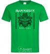 Men's T-Shirt Iron maiden stratego kelly-green фото