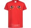 Kids T-shirt Mickey Mouse cupid red фото
