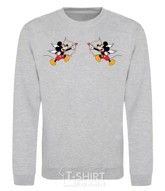 Sweatshirt Mickey Mouse cupid sport-grey фото