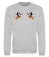 Sweatshirt Mickey Mouse cupid sport-grey фото