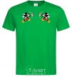 Men's T-Shirt Mickey Mouse cupid kelly-green фото