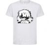 Kids T-shirt Harry Potter Hogwarts White фото